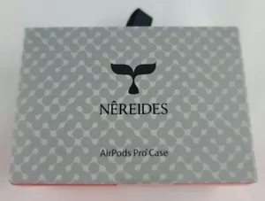 Nereides Case for AirPods Pro - Bright Pink--Protective Cover With Keychain - Picture 1 of 7