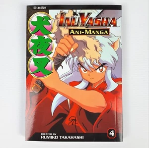 InuYasha Ani-Manga Volume 4 Full Colour Rumiko Takahashi ENG FIRST EDITION RARE - Foto 1 di 8
