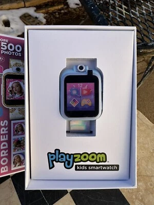 2 Play Zoom Kids iTouch Smart Watches With Swivel Camera Touch Screen Ages 4+ - Image 1 of 3