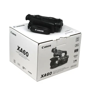 Canon XA60 Professional UHD 4K Camcorder - Picture 1 of 10