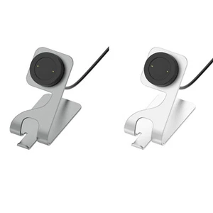 Pour Honor Watch 5 Support Aluminium Chargeur avec Puce Support Magnétique Boîtier de Charge - Photo 1 sur 15