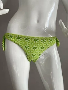 Swim System Poppy Tie Sand Dollar Bikini Bottom Size L - Picture 1 of 4