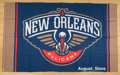 New Orleans Pelicans 3x5 ft Flag NBA NOLA Cover