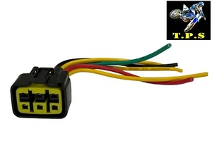 SPANNUNGSREGLER GLEICHRICHTER STECKER: YAMAHA YFM 450 GRIZZLY EPS 4WD 2011-2014 - Bild 1 von 2