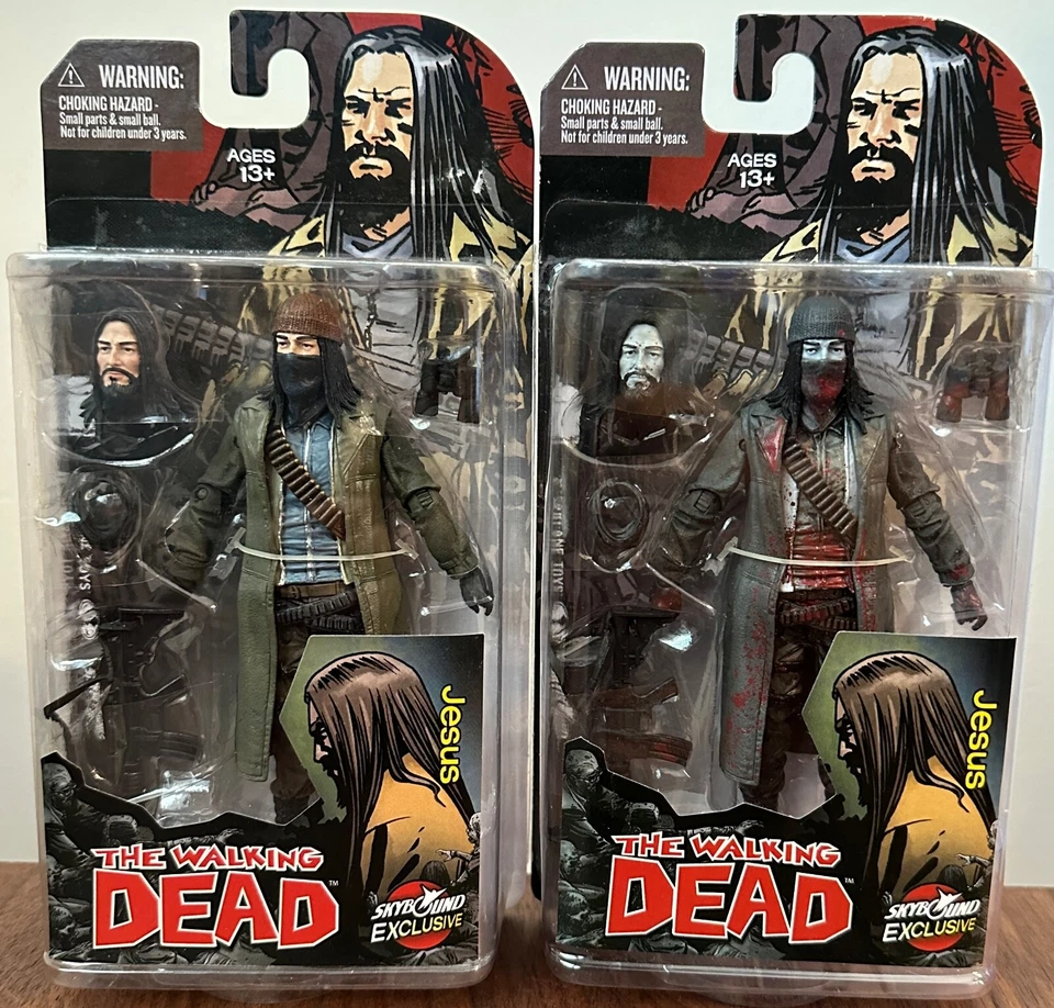 McFarlane Toys The Walking Dead Comic Book Jesus Action Figure [Color]
