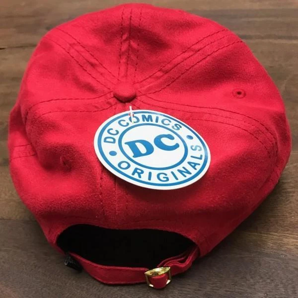 MPBC The Flash Leather Label Suede Dad Hat