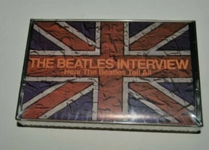 Vintage 1984 INTERVIEW Here THE BEATLES Tell All Cassette Tape Rare SEALED MINT - Picture 1 of 2