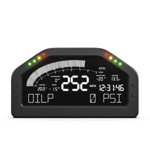 DO922 Sinco Tech Dashboard Sensor KIT Race Display Bluetooth LCD Gauge - Picture 1 of 13