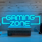 Strefa gier Neonowe znaki dla gracza Dekoracja pokoju gier Neonowy znak do dekoracji ścian Gaming