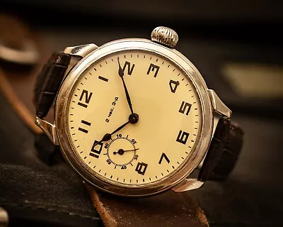 Molniya Regulator Aviator Mechanical Wriswatches Vintage Mens Russian watch - Image 1 of 4