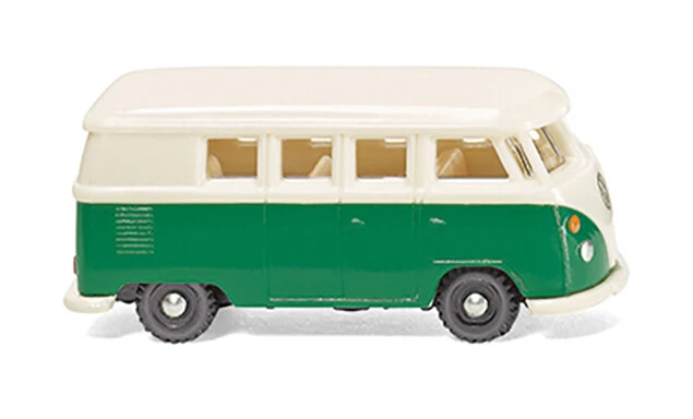 Wiking 093204 - 1/160 VW T1 Bus - Verde Patina/Perla - Nuovo - Immagine 1 di 1