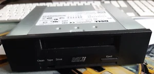 Quantum Lecteur de bande interne DAT72 interface SCSI livré avec carte et câble - Photo 1/12