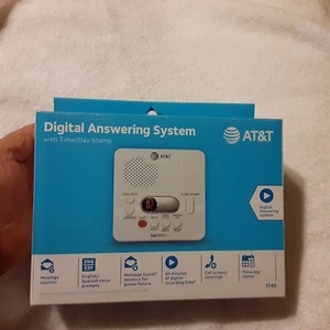 AT&T 1740 Cyfrowy system sekretarki 60 minut Czas nagrywania / data znaczek - Zdjęcie 1 z 10