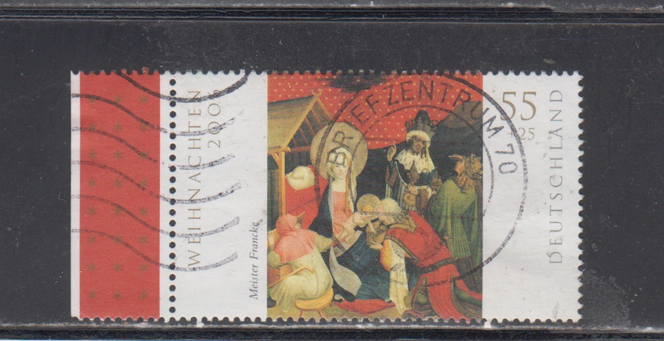 GERMANY :  2006 - USED  - SCOTT # B983  SEMI POSTAL / XMAS - Image 1 of 1