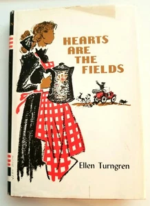 Vintage Hearts Are the Fields by Ellen Turngren.  Reprint - Picture 1 of 7