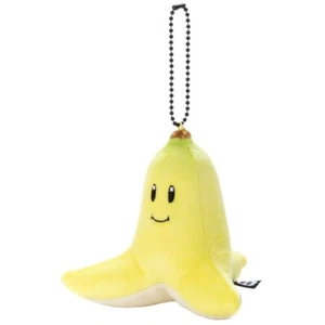 new Super Mario Kart Ball Chain Mascot Nintendo Banana from Japan - Picture 1 of 2