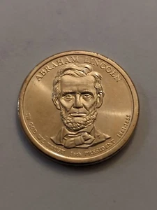 2010 D RARE ABRAHAM LINCOLN DOLLAR  COIN 1861-1865 (Uncirculated) - Picture 1 of 3