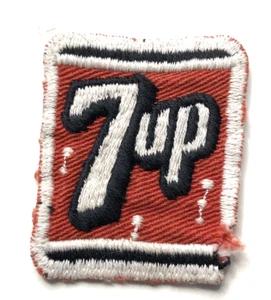 Parche de bebida de refresco de colección 7-up 2" contorno negro - Imagen 1 de 2