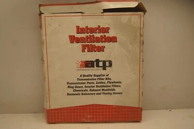 ATP Interior Ventilation Filter GA-3 Vent Filter BREND NEW - Image 1 of 4