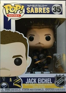 FUNKO POP 35  NHL  Buffalo Sabres - Jack Eichel - Picture 1 of 1