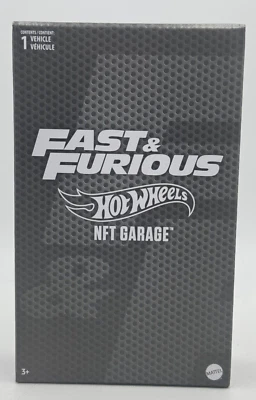 HOT WHEELS NFT FAST & FURIOUS " NISSAN SKYLINE GT R (BNR34)  PROTETTORE COVAL " - Immagine 1 di 4