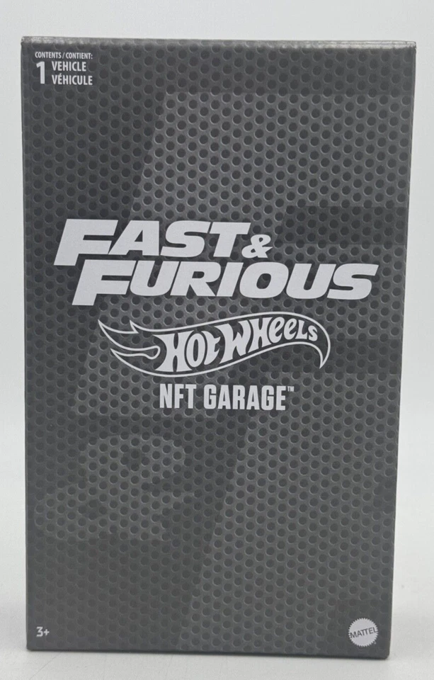 HOT WHEELS NFT FAST & FURIOUS " NISSAN SKYLINE GT R (BNR34)  PROTETTORE COVAL " - Immagine 1 di 4
