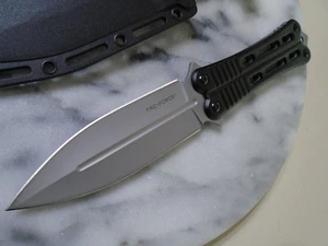 Tac-Force Dual Edge Dagger Fixed Blade Knife Full Tang 9 1/2" OA FIX-023 - Picture 1 of 12