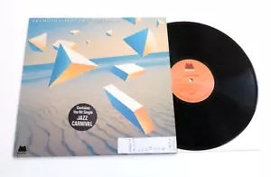 AZYMUTH - LIGHT AS A FEATHER LP EX VINYL Original '79 UK 1st Press Jazz Carnival - Picture 1 of 4