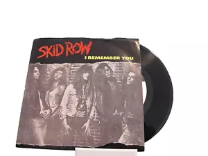 45 RECORD - SKID ROW - I REMEMBER YOU - Picture 1 of 1
