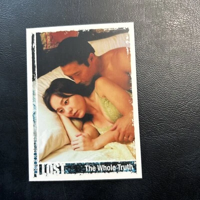 J100c Lost Season 1 Thru 5 2010 #43 Sun Jin Charlie Ana Lucia Sayid - Image 1 of 2