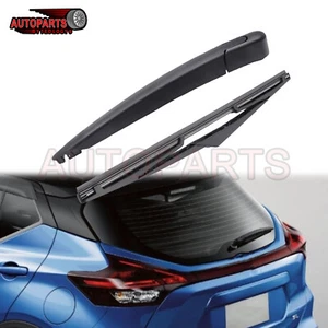Nuevo juego de cuchillas de brazo limpiaparabrisas trasero para Nissan Kicks 2017-2022 - Imagen 1 de 11