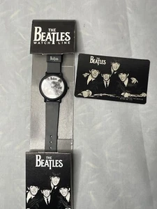 THE BEATLES WATCH 1988 Apple Corps Limited HBL BW115 Model 1005B Original Packag - Picture 1 of 13
