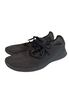 Allbirds Womens Gray Black Obsidian Mesh Running Sneakers Shoes Size 11 - Picture 1 of 7