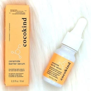 COCOKIND Ceramide Barrier Serum - Travel Size Mini - Brand NEW in Box - 10ml - Picture 1 of 2