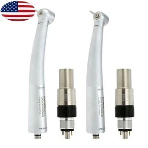 BEING Dental High Speed Fiber Optic LED Handpiece Fit NSK Coupling Lotus Turbine - Picture 1 of 50