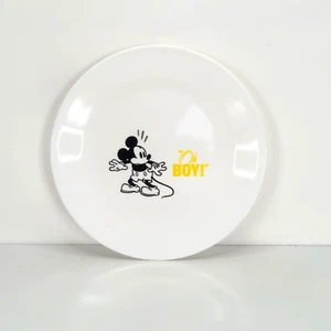 Corelle Disney Mickey Mouse "¡Oh Boy!" Placa colectora de 8-1/2" de diámetro usada - Imagen 1 de 5