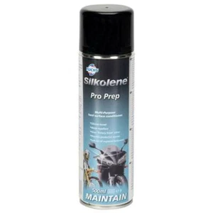 Fuchs Silkolene Pro Prep Mantenere Superfici Dure Balsamo Spray - 500ml Aerosol - Foto 1 di 2