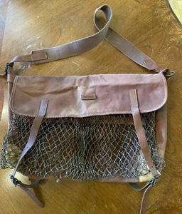 BARBOUR Big BOLSO DE LONA HOMBRO DE TIRO DE CAZA - Imagen 1 de 3