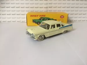 Dinky Toys Atlas Dodge Royal Sedan Rif. 191 IN Scatola - Bild 1 von 5