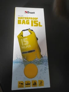 Trust Palma Waterproof Bag 15L Gelb Edeal Für'n Strand  - Bild 1 von 3