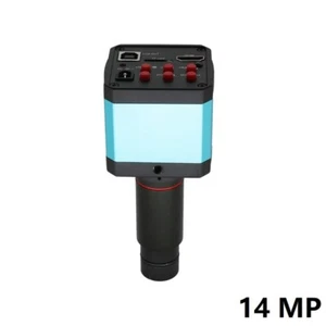 14MP USB Industry Microscope Digital Eyepiece CMOS Camera Video 0.5X C-mount Len - Picture 1 of 7