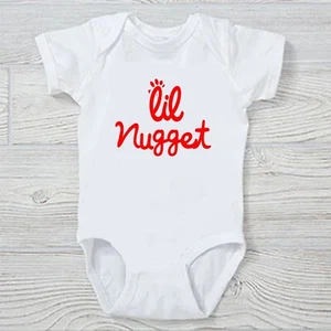 Lil Nugget  Funny Baby Onesie FREE SHIPPING - Picture 1 of 2