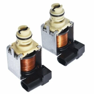 4T65E Transmission 1-2 & 3-4 Shift Solenoid Set 2 Piece Set (99268-2)* - Image 1 of 4