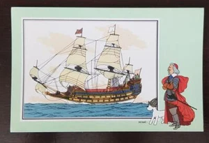 Tintin Collection VOIR ET SAVOIR HERGE - LA MARINE. série 2. N° 41 - Imagen 1 de 1