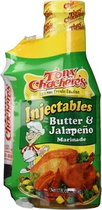 Tony Chachere's Creole Butter and Jalapeno Marinade, 17 Oz (Pack of 1) - Picture 1 of 5