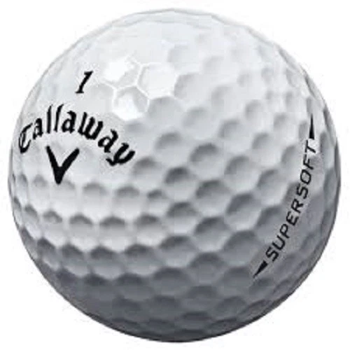 Pelotas de golf Callaway Supersoft casi nuevas AAAA 36 usadas 4A Foto 1 de 1