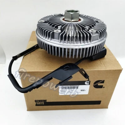 Cummins Electronic Cooling Fan Clutch For Dodge Ram 2500 3500 5.9L 6.7L 04-10 Foto 1 de 4