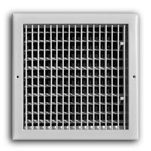 10 in. x 10 in. Adjustable 1-Way Wall/Ceiling Register - Picture 1 of 1