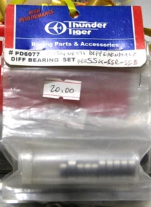 THUNDER TIGER ERSATZTEILE RACING PARTS DIFFERENZIALLAGER SSK SSR SSB PD6077 - Bild 1 von 1