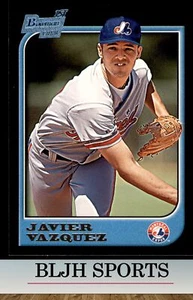 1997 Bowman #387 Javier Vazquez Montreal Expos RC (1F0) - Picture 1 of 2